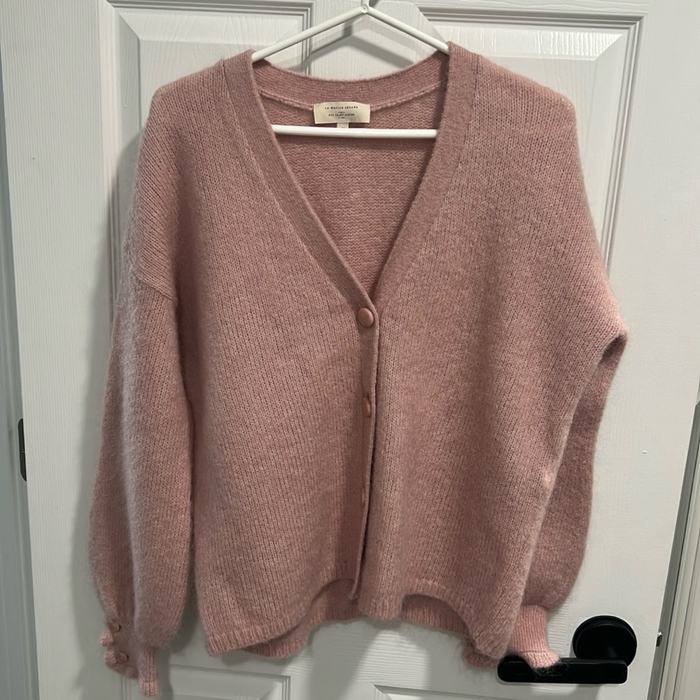 Sezane sweater pink M